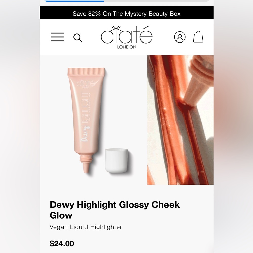 Ciate Dewy Highlight